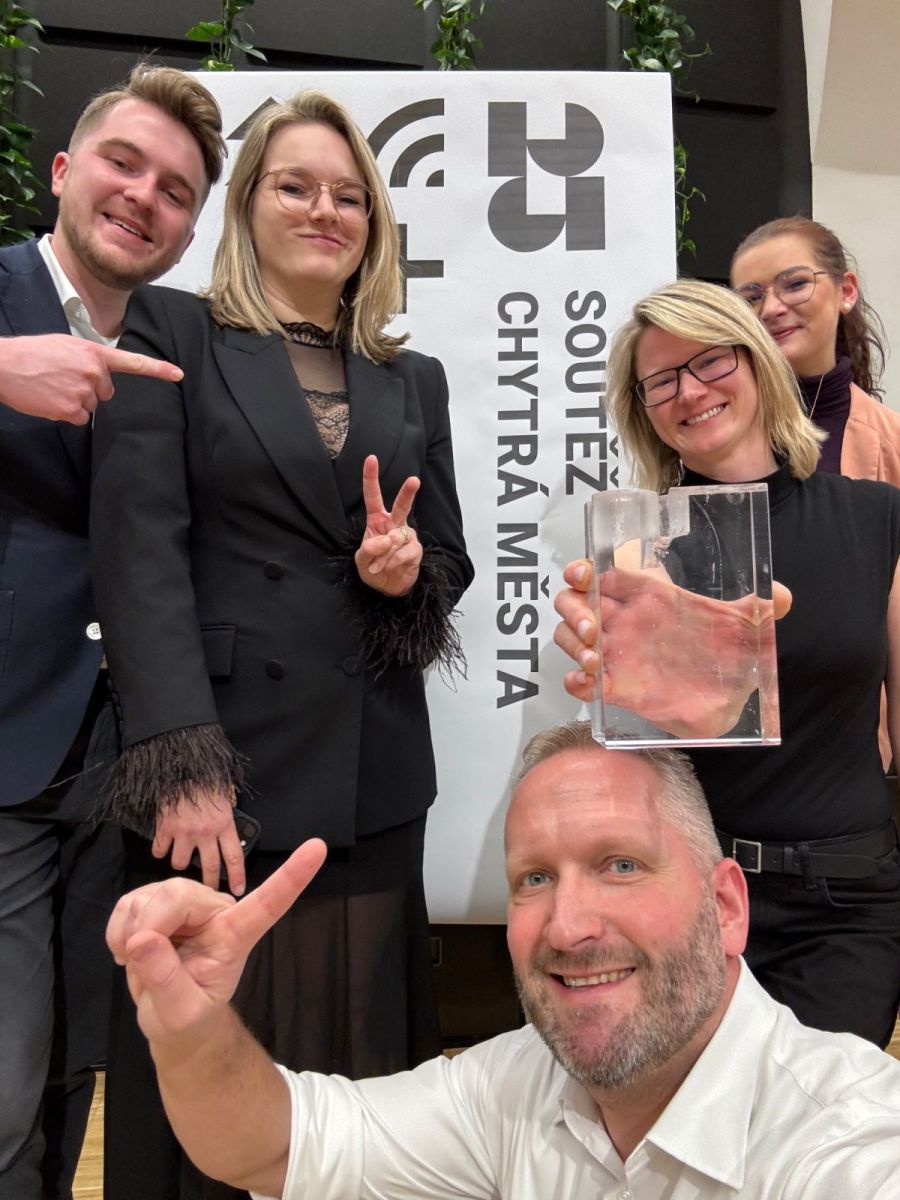 Corrency vítěz Soutěže Chytrá Města